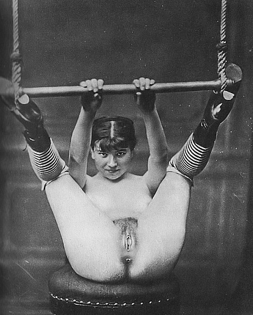 Naked Victorian Telegraph