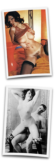 Explicit Vintage Erotica - Delta of Venus Vintage Erotica