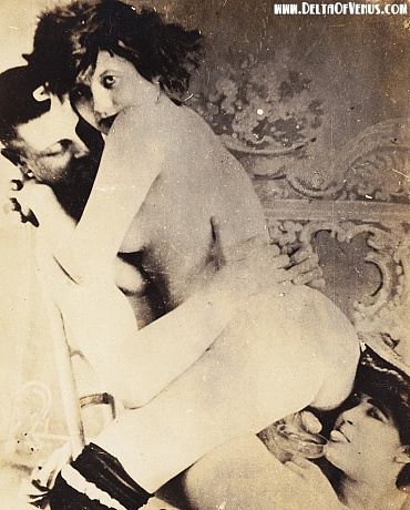 1800s French Porn - Group Sex from the 1800s - Photo Gallery